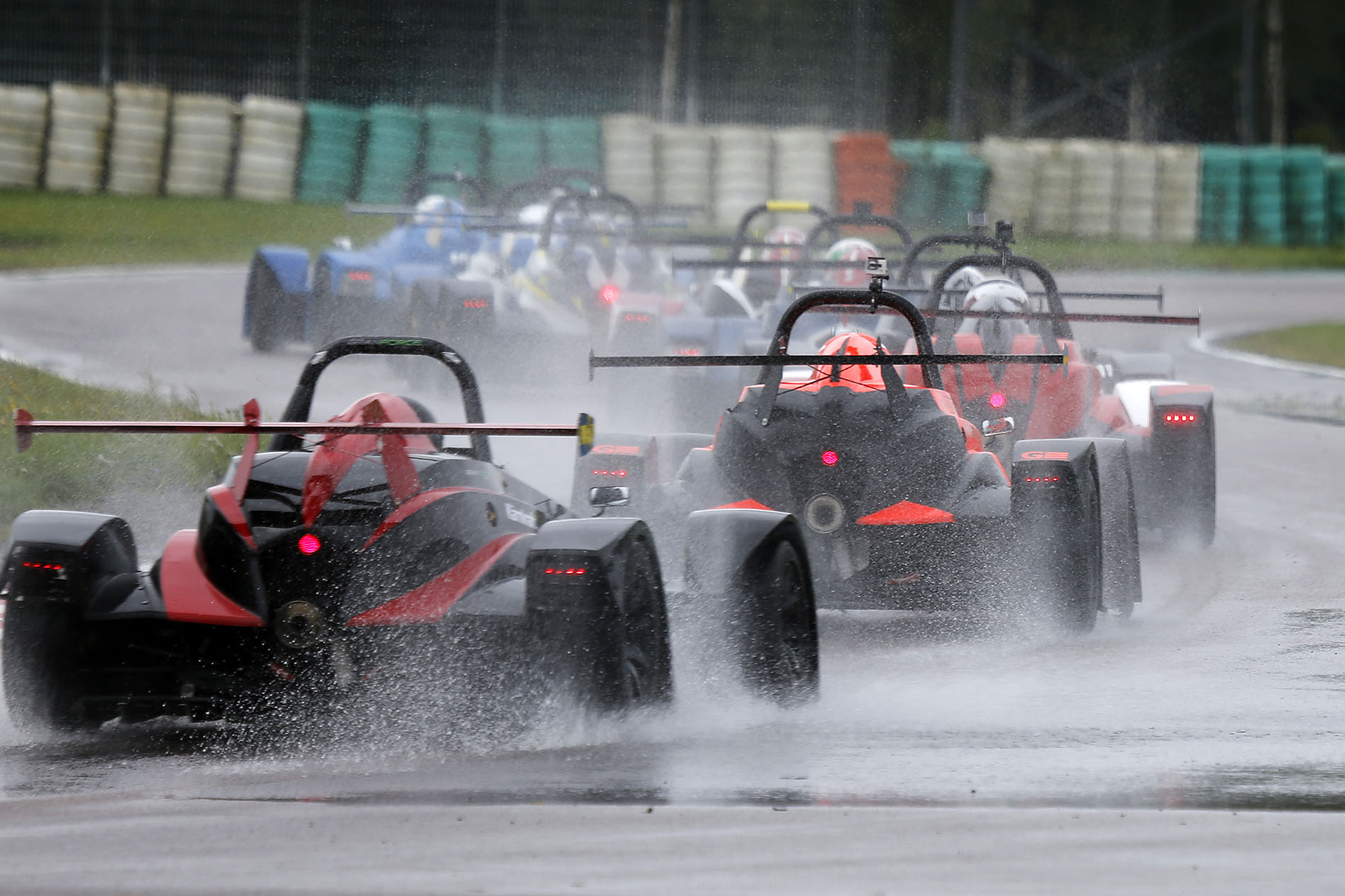 Challenging conditions when Aquila Formula 1000 raced at Gelleråsen!