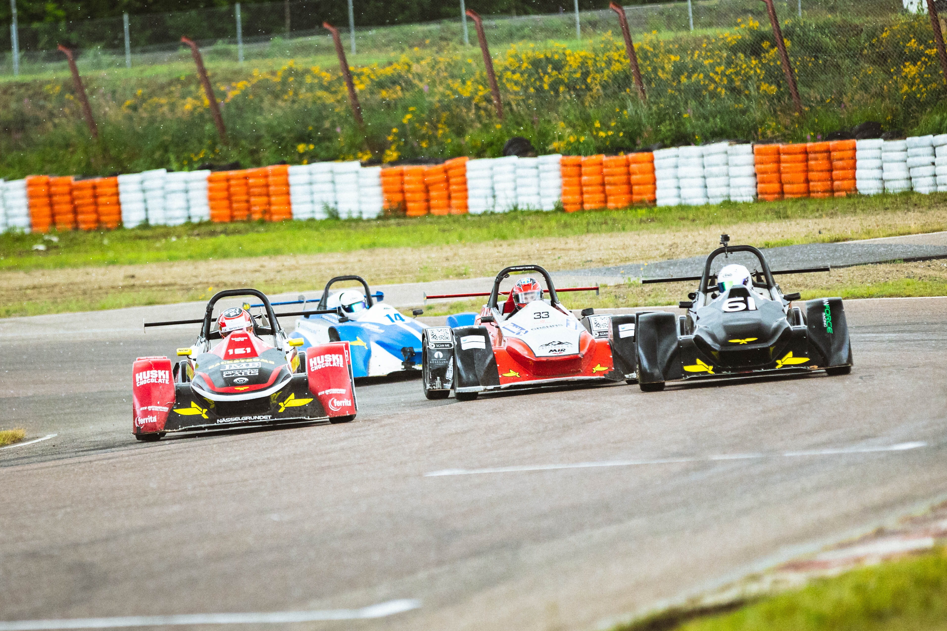 Aquila Formula 1000 starts the final stages of the season at Gelleråsen