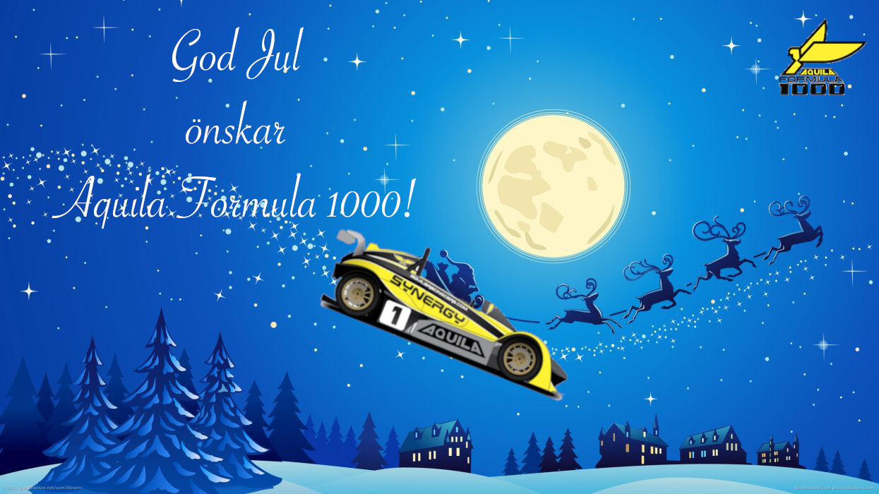 Aquila Formula 1000 presenterar spännande kalender för 2024 och önskar God Jul!