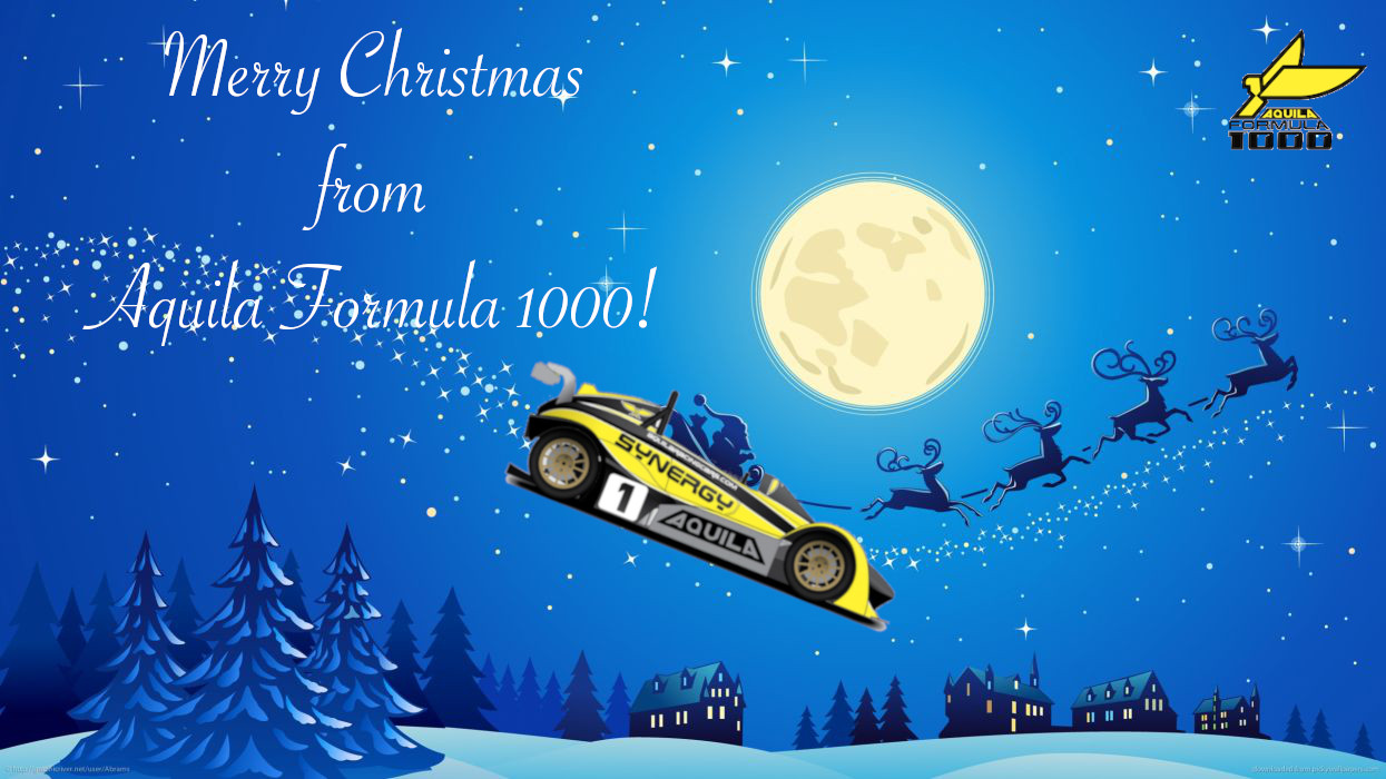 Aquila Formula 1000 presents exciting calendar for 2024 and wishes Merry Christmas!